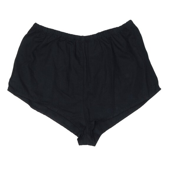 Anthropologie Pants - Anthropologie | black linen Athletic shorts running shorts